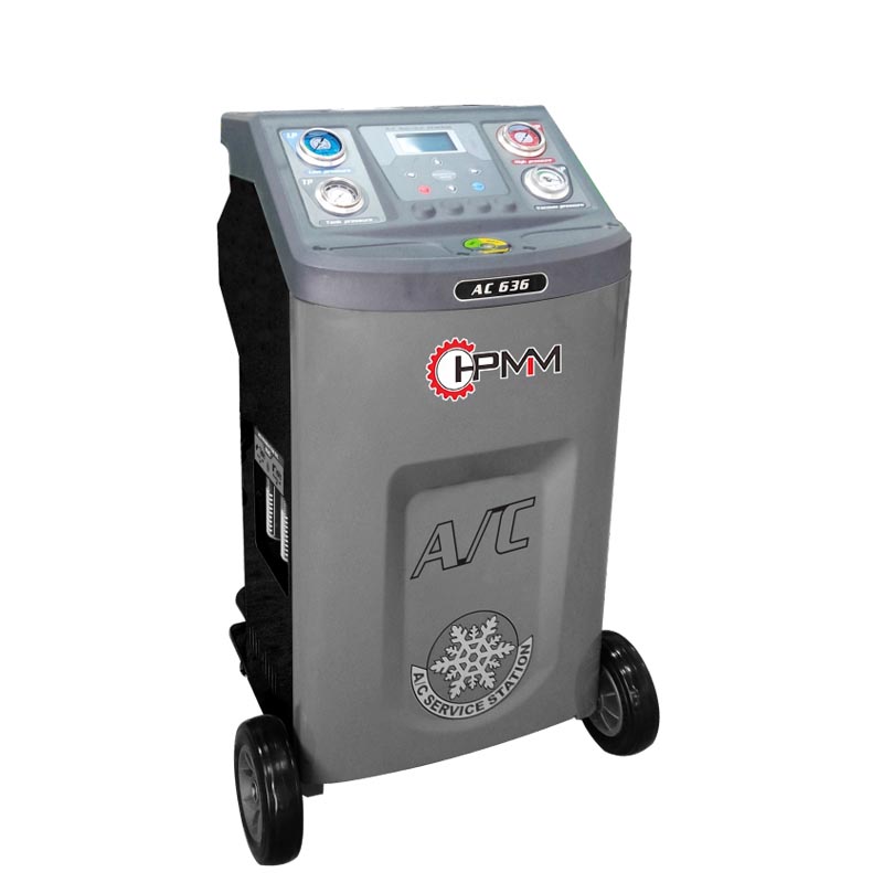 AC636 A/C Recovery & Recharge Machine