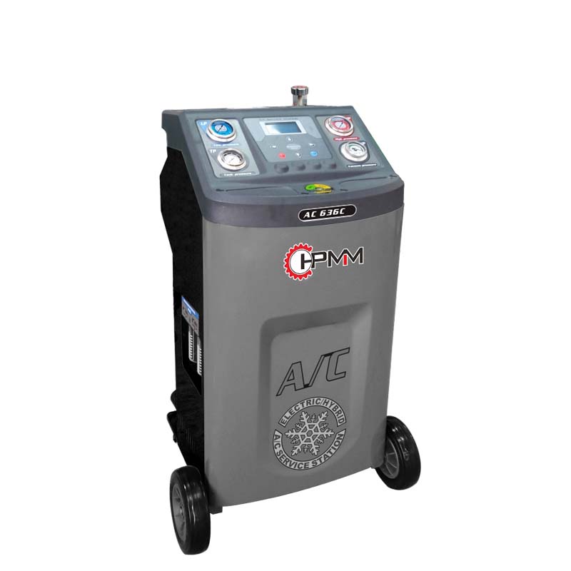 AC636C A/C Recovery & Recharge Machine
