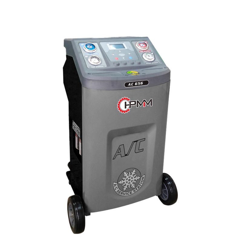 AC986 R744 (CO₂) A/C Recovery & Recharge Machine
