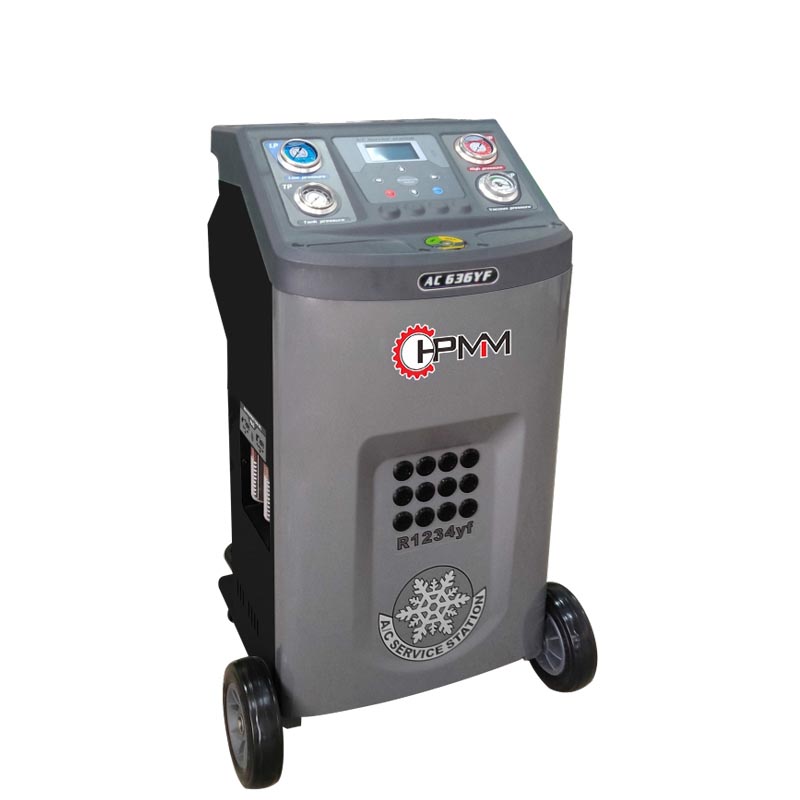 AC636YF A/C Recovery & Recharge Machine